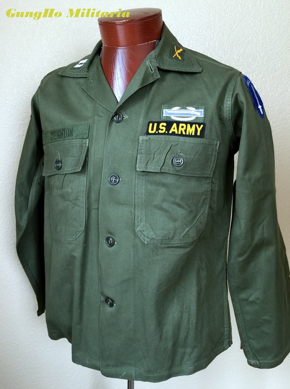Jungle Fatigue Uniforms - Morley Military Collections